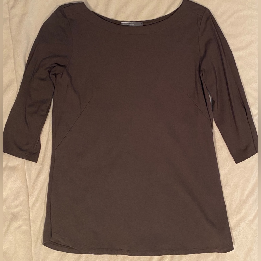 Emma's Closet 3/4 Sleeved Hip-Length Tee